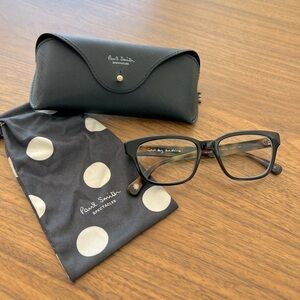Paul Smith Black Eyeglasses